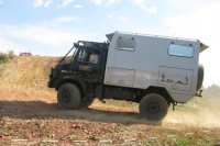 Армия Литвы получила партию германских грузовиков Unimog