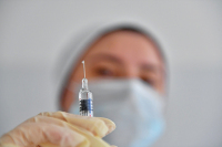 Более 600 тысяч детей привились от гриппа в Московской области