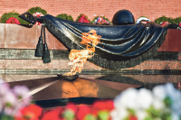 Волонтёры привели в порядок памятники героям Великой Отечественной в Подмосковье