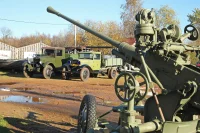 Там, на Невском судоремонтном заводе, уже накоплен большой опыт по восстановлению техники времён войны. Фото: пресс-служба Совета Федерации