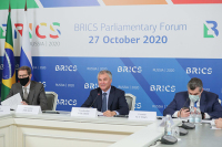 Володин предложил разработать регулярный механизм парламентского взаимодействия стран БРИКС