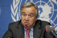 Генсек ООН обсудил с главой МИД Алжира режим прекращения огня в Ливии
