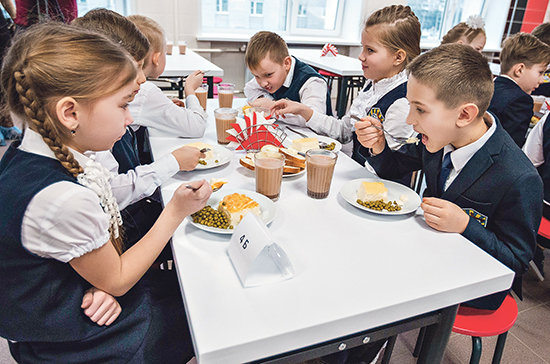 В 2021 году на горячее питание школьников направят 60 млрд рублей