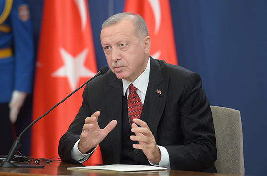 Эрдоган предложил Путину совместно участвовать в урегулировании конфликта в Карабахе