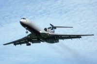 Ту-154 совершил последний в России пассажирский перелёт