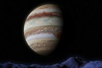 В атмосфере Юпитера зафиксировали необычные световые явления
