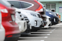 В ГИБДД считают нецелесообразной отмену штрафов за нарушение разметки на парковке