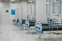 Резервные госпитали проработают до конца пандемии, заявил Собянин