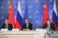 Володин призвал расширять российско-китайское сотрудничество в сфере биомедицины 