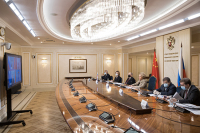 Матвиенко предложила проводить Форум регионов России и Китая