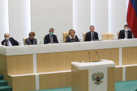 Матвиенко: в Совете Федерации уже подготовлены рабочие места для пожизненных сенаторов