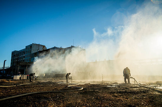 В Усолье-Сибирском не выявили наличие паров ртути и других опасных веществ 