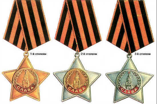 Когда учредили орден Победы и орден Славы трёх степеней - Парламентская  газета