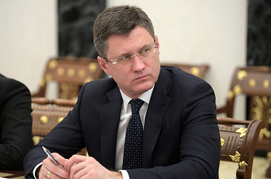 Глава кабмина предложил Госдуме назначить Новака вице-премьером