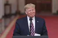 Трамп заявил о «большом прогрессе» в борьбе за президентское кресло
