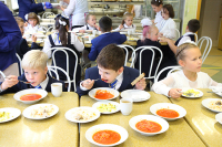 В России 415 школ не соответствуют требованиям по организации горячего питания