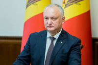 Додон оспорит в суде победу Санду на выборах президента Молдавии