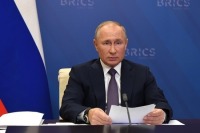Путин призвал ускорить создание центра исследования вакцин БРИКС
