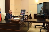 Путин назначил Гладкова врио губернатора Белгородской области