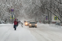 Синоптик предупредил о сильном снегопаде в Москве