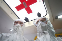 В Москве за сутки скончались 76 пациентов с коронавирусом