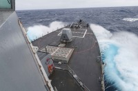 В Черное море зашел американский эсминец «Дональд Кук»