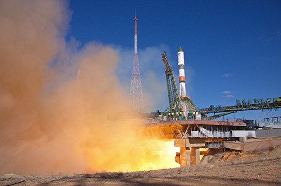 Рогозин сообщил о бракованной детали в ракете «Союз» на космодроме Куру