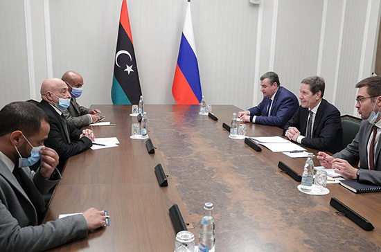В парламенте Ливии оценили поддержку России в борьбе с терроризмом 
