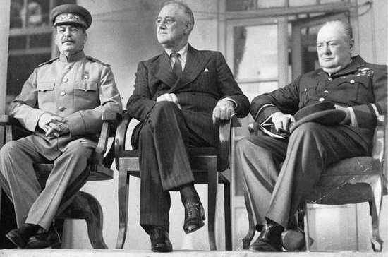 77 лет назад в Тегеране открылась конференция «большой тройки»