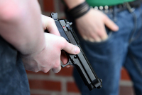 В правительстве одобрили законопроект об ужесточении наказания за хулиганство с оружием 