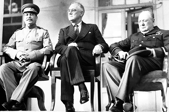77 лет назад в Тегеране открылась конференция «большой тройки»