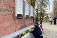 Сенаторы приняли участие в открытии памятника советским воинам в Молдавии