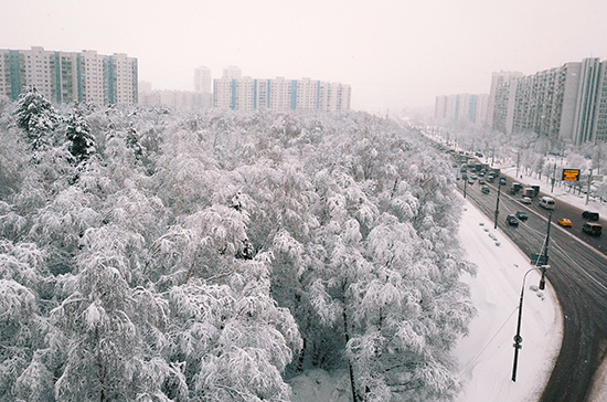 Синоптики рассказали о тёплом декабре на большей части России