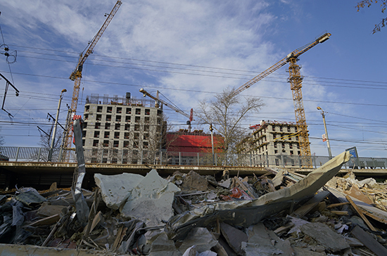 В России упростят ещё около трети строительных норм