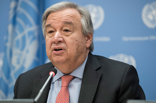  ООН: мир сталкивается с величайшим гуманитарным кризисом со Второй мировой войны