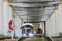 В Волгограде отремонтируют трамвайные пути