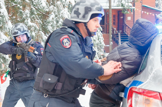 Полицейским в России разрешат досматривать людей и вскрывать машины