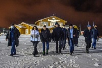 Министр спорта дал высокую оценку горнолыжному курорту «Большой Вудъявр»