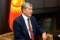 Атамбаев назвал протесты после выборов в Киргизии «третьей революцией»