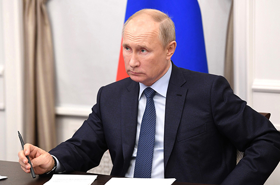 Путин подписал закон о федеральном бюджете на 2021-2023 годы
