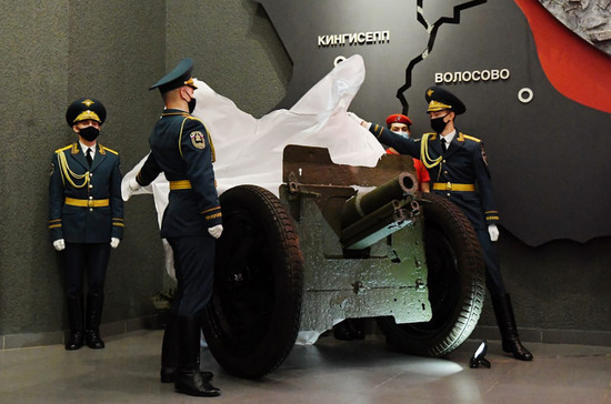 «Полковушку» с Невского пятачка передали в музей истории битвы за Ленинград
