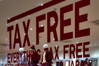 Иностранцы смогут получать электронные чеки Tax Free