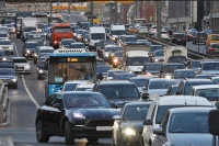 Дороги в Москве стали свободнее на 86% с начала марта