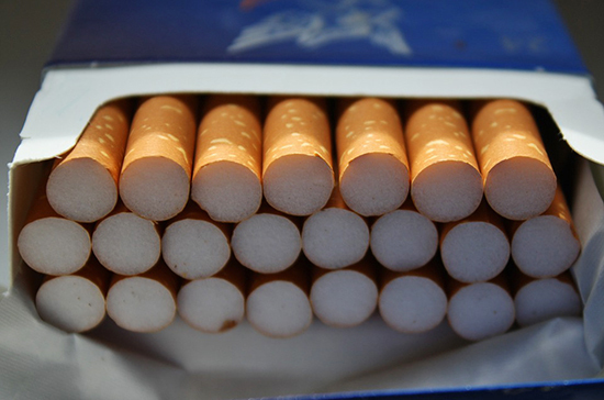 Гражданам могут запретить перевозку более 10 пачек немаркированных сигарет