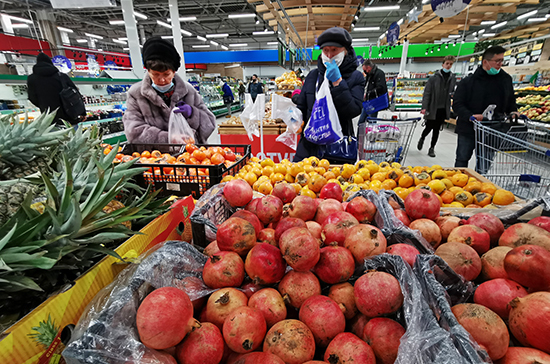 В России предложили ввести планку колебаний цен на продукты