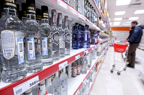 В России упростят маркировку алкоголя