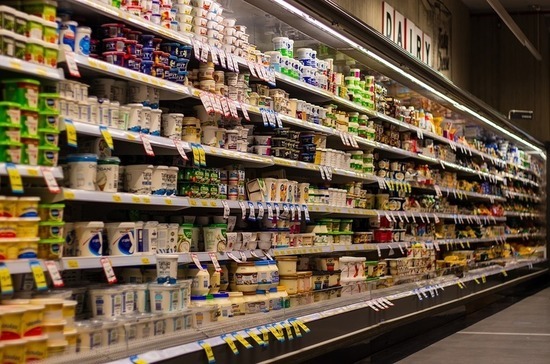 В Госдуму поступили поправки о госрегулировании цен на социально значимые продукты