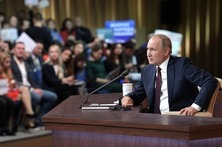 Ежегодная пресс-конференция Владимира Путина — 2020 год 