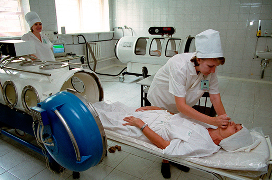 Путин: реформа первичного звена здравоохранения начнётся с 1 января