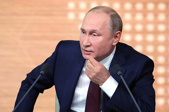 Путин: бедных в России к 2030 году станет меньше